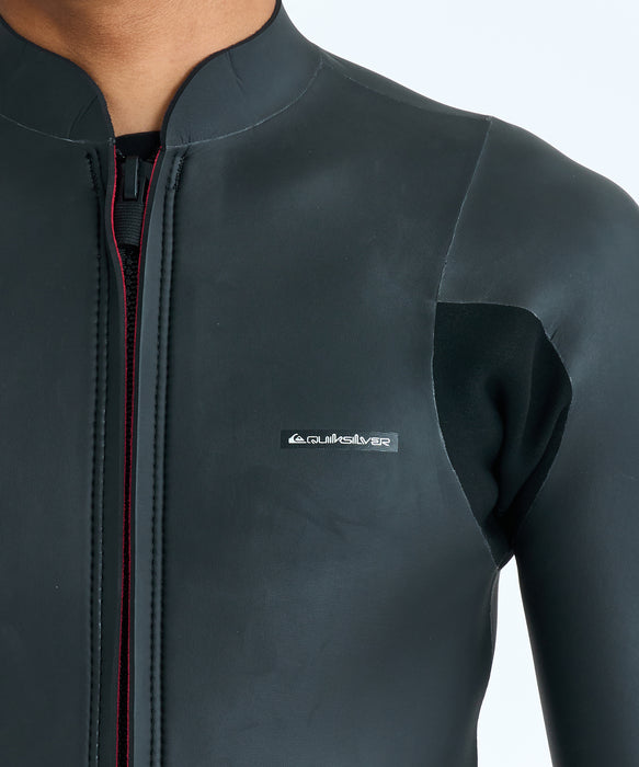QUIKSILVER メンズ EVERYDAY SESSIONS 2. ロングタッパー 【2026年春夏モデル】 BLK / XL
