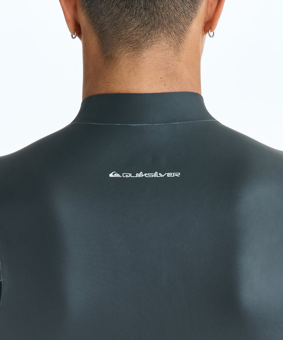 QUIKSILVER メンズ EVERYDAY SESSIONS 2. ロングタッパー 【2026年春夏モデル】 BLK / XL