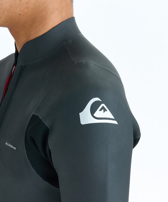 QUIKSILVER メンズ EVERYDAY SESSIONS 2. ロングタッパー 【2026年春夏モデル】 BLK / XL