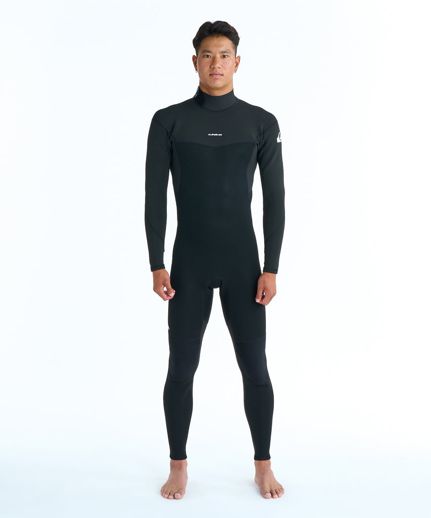 QUIKSILVER メンズ EVERYDAY SESSIONS 2/2 BZ FL FLATLOCK ウェット