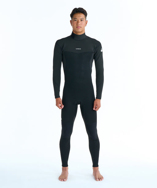 QUIKSILVER メンズ EVERYDAY SESSIONS 2/2 BZ FL FLATLOCK ウェット
