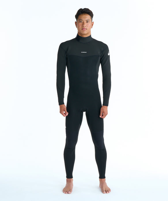 QUIKSILVER メンズ EVERYDAY SESSIONS 2/2 BZ FL FLATLOCK ウェット