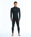 QUIKSILVER メンズ EVERYDAY SESSIONS 2/ フルスーツ 【2026年春夏モデル】 BLK / XL