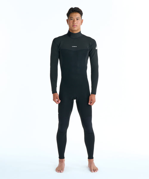 QUIKSILVER メンズ EVERYDAY SESSIONS 2/2 BZ FL FLATLOCK ウェット