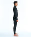 QUIKSILVER メンズ EVERYDAY SESSIONS 2/ フルスーツ 【2026年春夏モデル】 BLK / XL