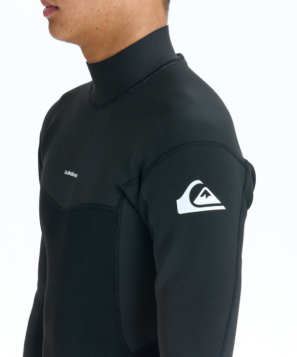 QUIKSILVER メンズ EVERYDAY SESSIONS 2/2 BZ FL FLATLOCK ウェット