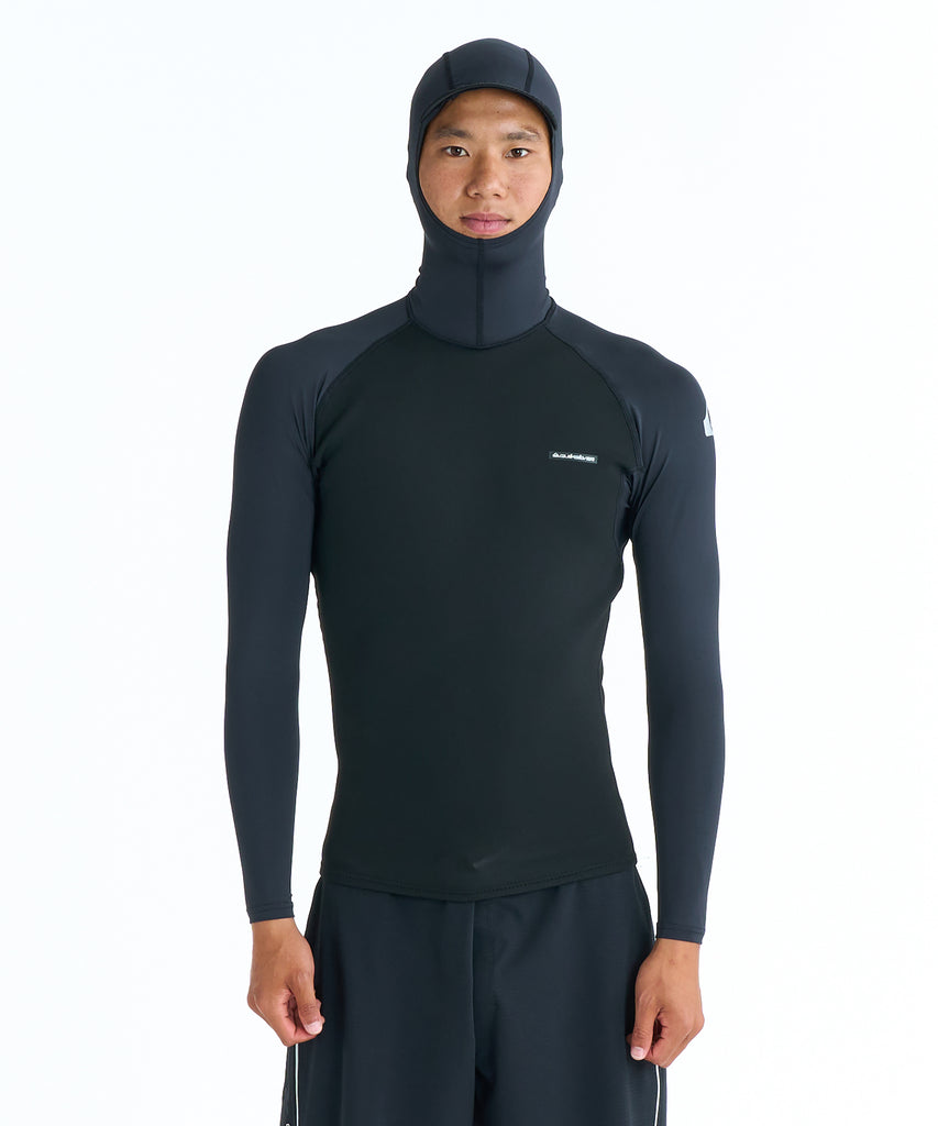 QUIKSILVER メンズ EVERYDAY SESSIONS 0.5 LS WATER HOODY ウェット