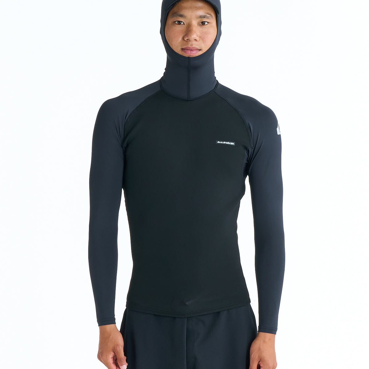 QUIKSILVER メンズ EVERYDAY SESSIONS 0.5 LS WATER HOODY ウェット