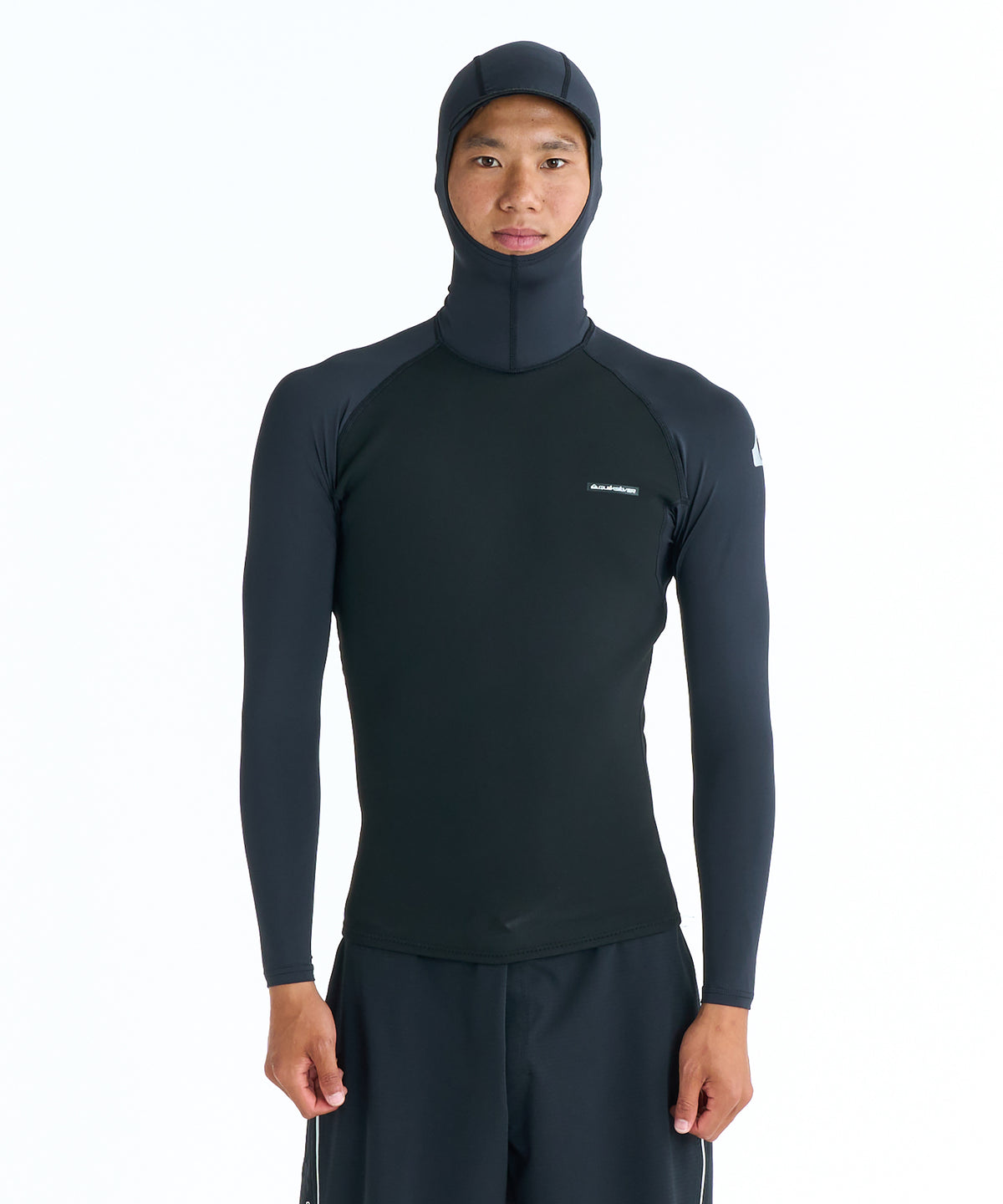 QUIKSILVER メンズ EVERYDAY SESSIONS 0.5 LS WATER HOODY ウェット
