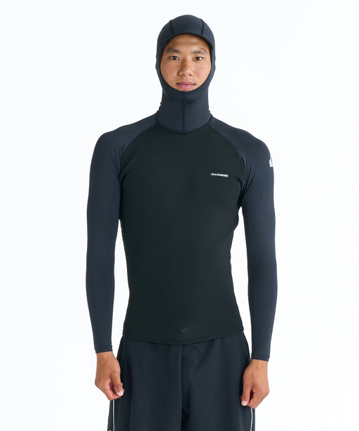 QUIKSILVER メンズ EVERYDAY SESSIONS 0. ロングタッパー 【2026年春夏モデル】 BLK / XL