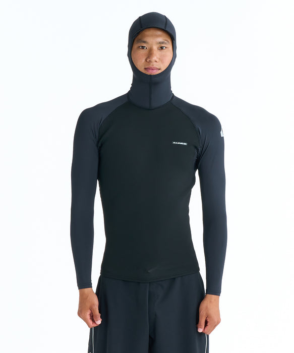 QUIKSILVER メンズ EVERYDAY SESSIONS 0. ロングタッパー 【2026年春夏モデル】 BLK / XL