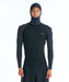 QUIKSILVER メンズ EVERYDAY SESSIONS 0. ロングタッパー 【2026年春夏モデル】 BLK / XL