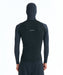 QUIKSILVER メンズ EVERYDAY SESSIONS 0. ロングタッパー 【2026年春夏モデル】 BLK / XL