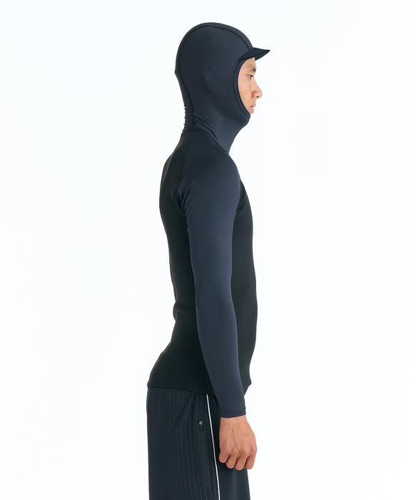 QUIKSILVER メンズ EVERYDAY SESSIONS 0. ロングタッパー 【2026年春夏モデル】 BLK / XL