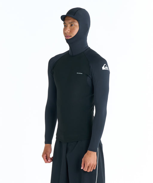 QUIKSILVER メンズ EVERYDAY SESSIONS 0. ロングタッパー 【2026年春夏モデル】 BLK / XL