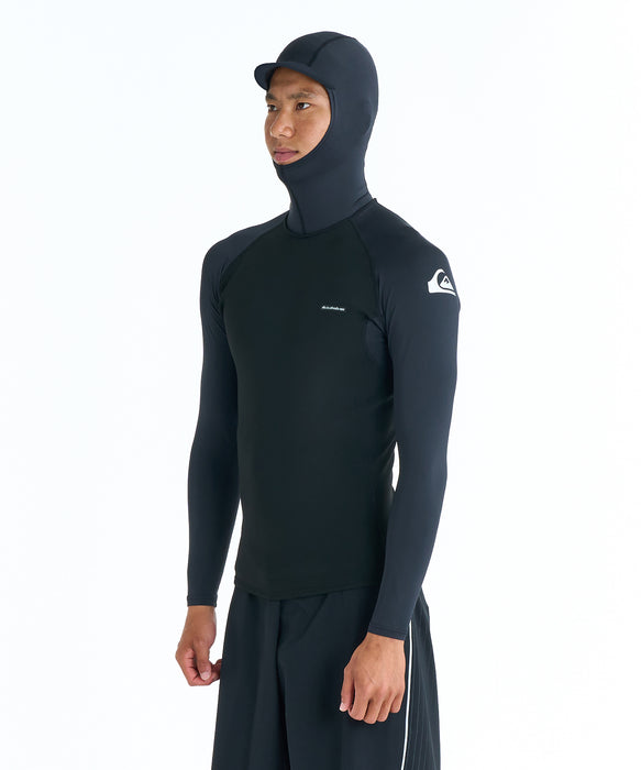 QUIKSILVER メンズ EVERYDAY SESSIONS 0. ロングタッパー 【2026年春夏モデル】 BLK / XL
