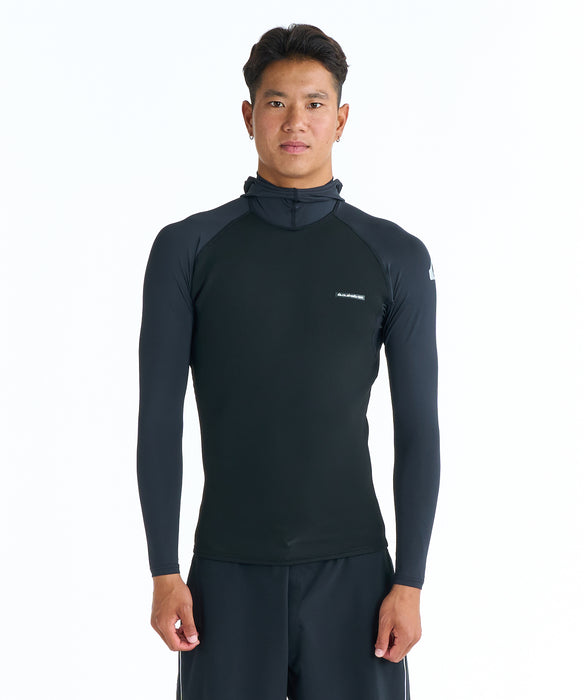 QUIKSILVER メンズ EVERYDAY SESSIONS 0. ロングタッパー 【2026年春夏モデル】 BLK / XL