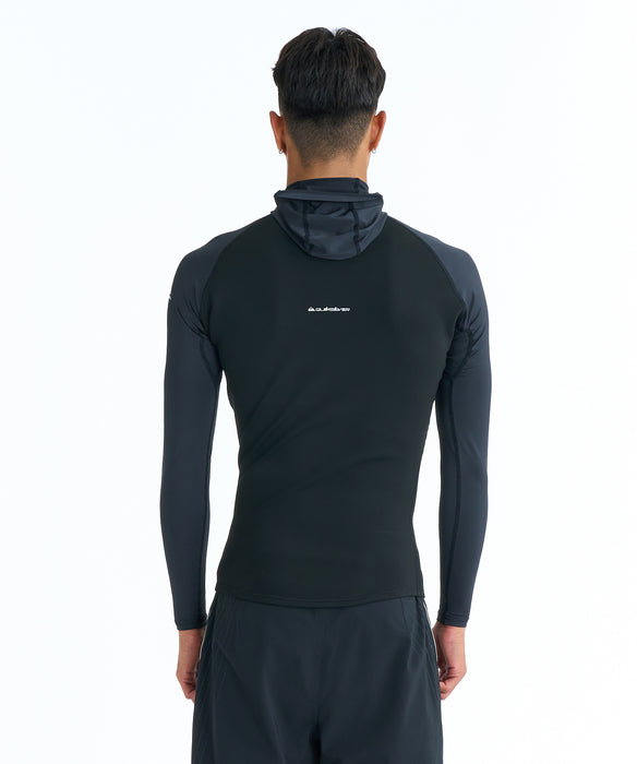 QUIKSILVER メンズ EVERYDAY SESSIONS 0. ロングタッパー 【2026年春夏モデル】 BLK / XL