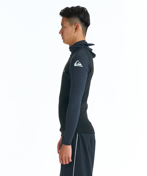 QUIKSILVER メンズ EVERYDAY SESSIONS 0. ロングタッパー 【2026年春夏モデル】 BLK / XL