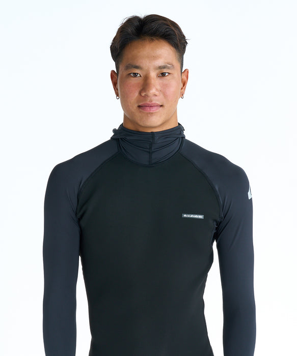 QUIKSILVER メンズ EVERYDAY SESSIONS 0. ロングタッパー 【2026年春夏モデル】 BLK / XL