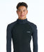 QUIKSILVER メンズ EVERYDAY SESSIONS 0. ロングタッパー 【2026年春夏モデル】 BLK / XL