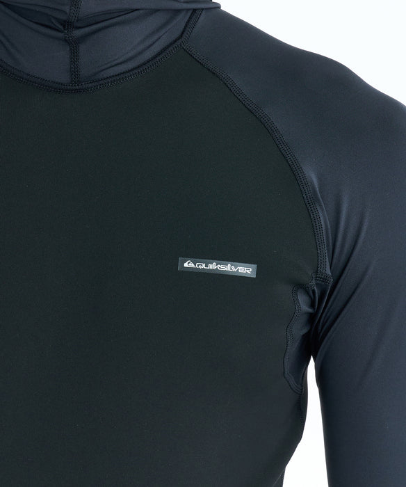 QUIKSILVER メンズ EVERYDAY SESSIONS 0. ロングタッパー 【2026年春夏モデル】 BLK / XL