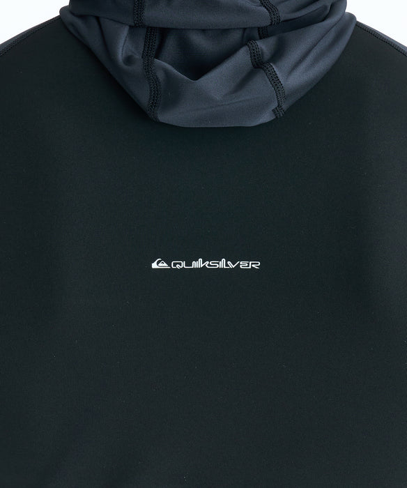 QUIKSILVER メンズ EVERYDAY SESSIONS 0. ロングタッパー 【2026年春夏モデル】 BLK / XL
