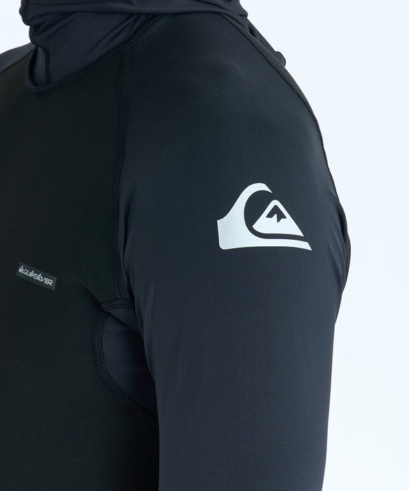 QUIKSILVER メンズ EVERYDAY SESSIONS 0. ロングタッパー 【2026年春夏モデル】 BLK / XL