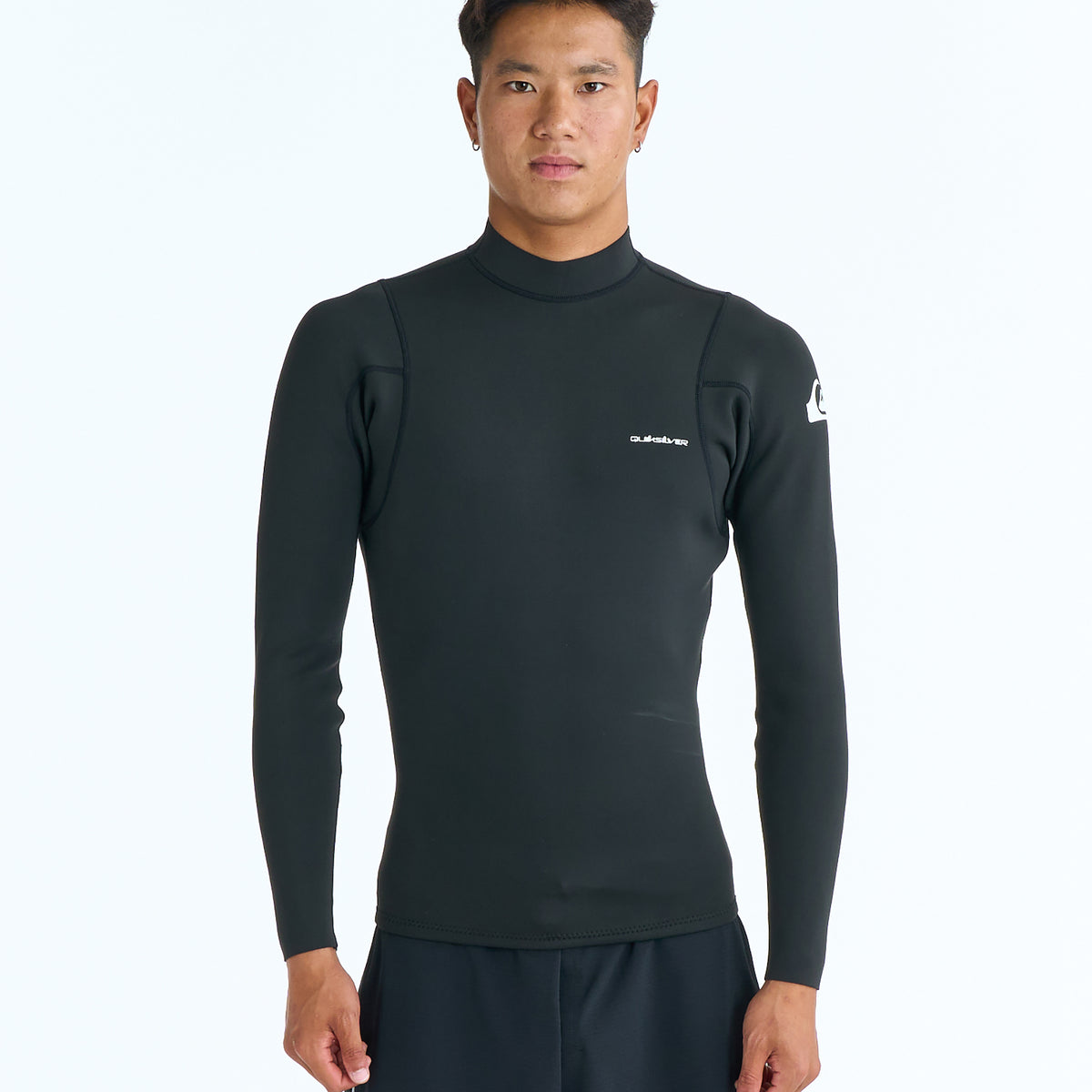 QUIKSILVER メンズ EVERYDAY SESSIONS 1.0 LS TOP FLOCK ウェット