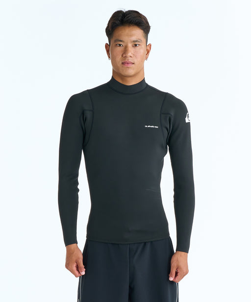 ☆Quicksilverウェットスーツ☆ QUIKSILVER メンズ EVERYDAY SESSIONS 1.0 LS TOP FLOCK ウェット