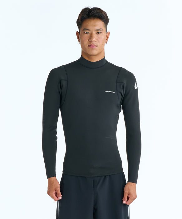 QUIKSILVER メンズ EVERYDAY SESSIONS 1.0 LS TOP FLOCK ウェット