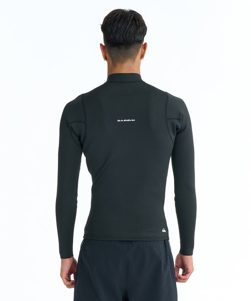QUIKSILVER メンズ EVERYDAY SESSIONS 1.0 LS TOP FLOCK ウェット