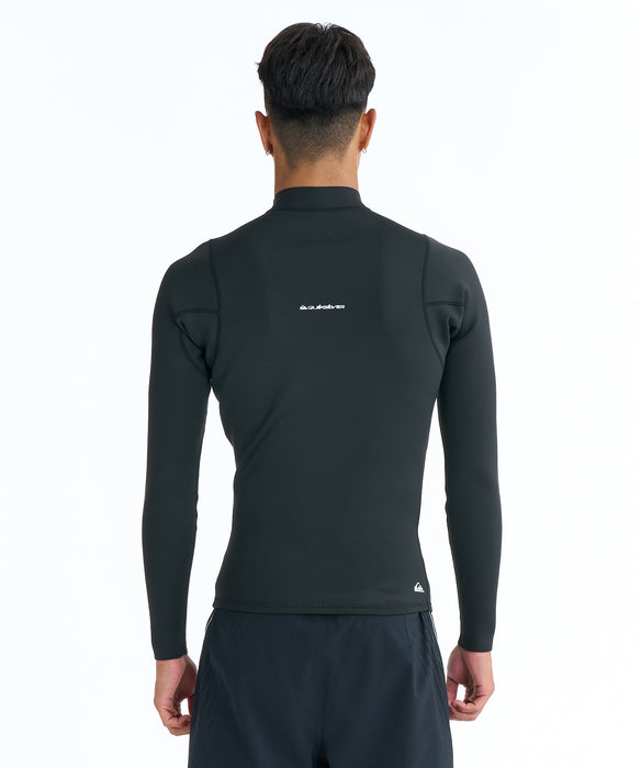 QUIKSILVER メンズ EVERYDAY SESSIONS 1. ロングタッパー 【2026年春夏モデル】 BLK / XL