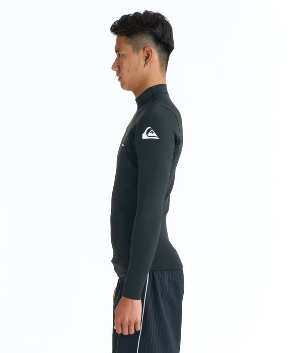 QUIKSILVER メンズ EVERYDAY SESSIONS 1. ロングタッパー 【2026年春夏モデル】 BLK / XL