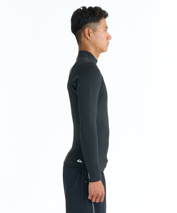 QUIKSILVER メンズ EVERYDAY SESSIONS 1. ロングタッパー 【2026年春夏モデル】 BLK / XL