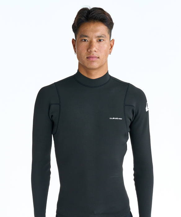 QUIKSILVER メンズ EVERYDAY SESSIONS 1.0 LS TOP FLOCK ウェット QUIKSILVER メンズ EVERYDAY SESSIONS 1.0 LS TOP FLOCK ウェット
