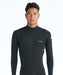 QUIKSILVER メンズ EVERYDAY SESSIONS 1. ロングタッパー 【2026年春夏モデル】 BLK / XL