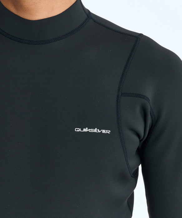 QUIKSILVER メンズ EVERYDAY SESSIONS 1.0 LS TOP FLOCK ウェット