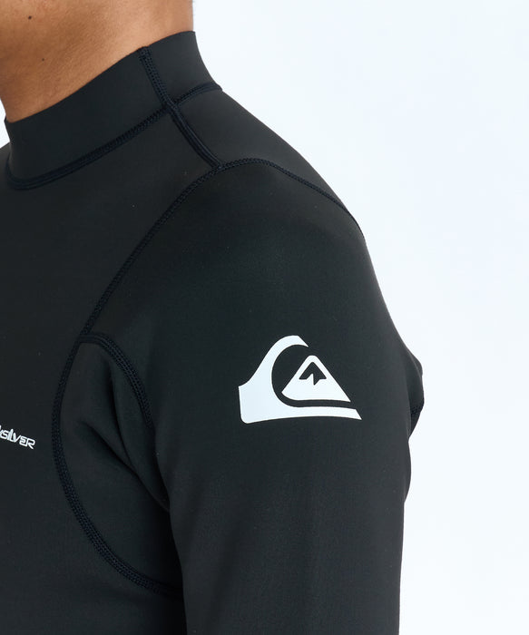 QUIKSILVER メンズ EVERYDAY SESSIONS 1. ロングタッパー 【2026年春夏モデル】 BLK / XL