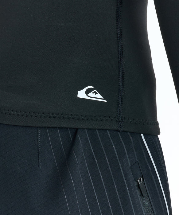 QUIKSILVER メンズ EVERYDAY SESSIONS 1. ロングタッパー 【2026年春夏モデル】 BLK / XL