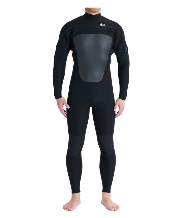 QUIKSILVER メンズ HIGHLINE 4/3 LCZ セミドライ 【2026年秋冬モデル】 BLK / L