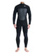QUIKSILVER メンズ HIGHLINE 4/3 LCZ セミドライ 【2026年秋冬モデル】 BLK / L