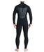 QUIKSILVER メンズ HIGHLINE 4/3 LCZ セミドライ 【2026年秋冬モデル】 BLK / L