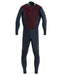 QUIKSILVER メンズ HIGHLINE 4/3 LCZ セミドライ 【2026年秋冬モデル】 BLK / L