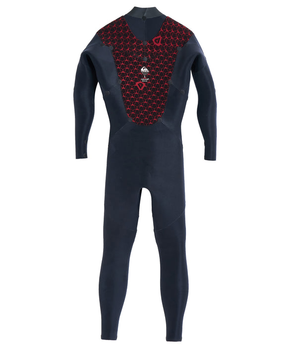 QUIKSILVER メンズ HIGHLINE 4/3 LCZ セミドライ 【2026年秋冬モデル】 BLK / L