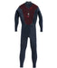 QUIKSILVER メンズ HIGHLINE 4/3 LCZ セミドライ 【2026年秋冬モデル】 BLK / L