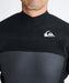QUIKSILVER メンズ HIGHLINE 4/3 LCZ セミドライ 【2026年秋冬モデル】 BLK / L