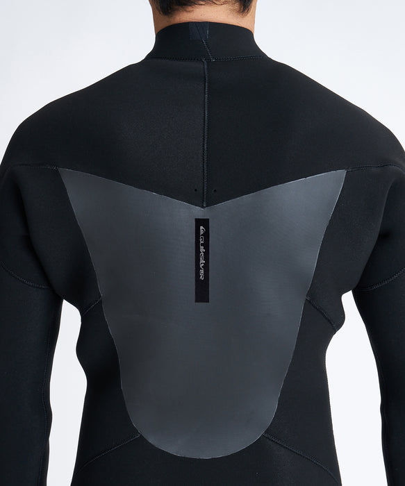QUIKSILVER メンズ HIGHLINE 4/3 LCZ セミドライ 【2026年秋冬モデル】 BLK / L