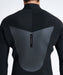 QUIKSILVER メンズ HIGHLINE 4/3 LCZ セミドライ 【2026年秋冬モデル】 BLK / L