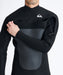 QUIKSILVER メンズ HIGHLINE 4/3 LCZ セミドライ 【2026年秋冬モデル】 BLK / L